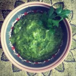 Суп-пюре «Зеленый»