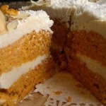 Мятно-морковный торт «Чехова»
